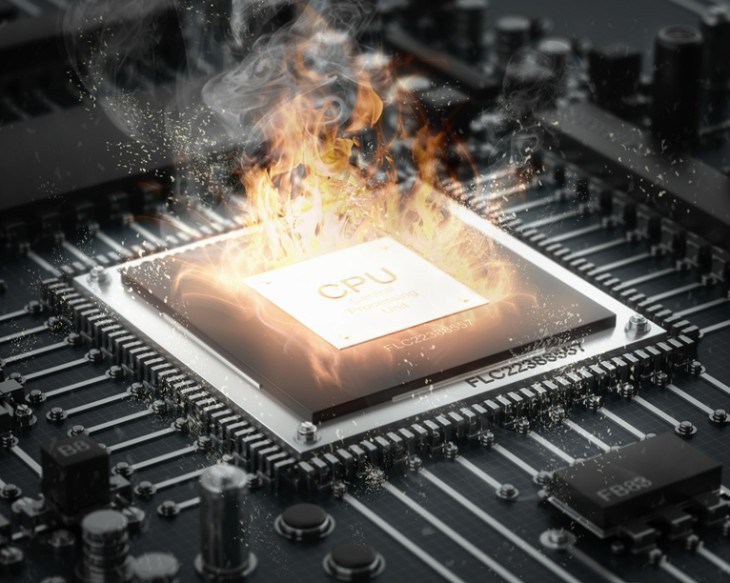 CPU bị quá nhiệt có thể dẫn đến hư hỏng