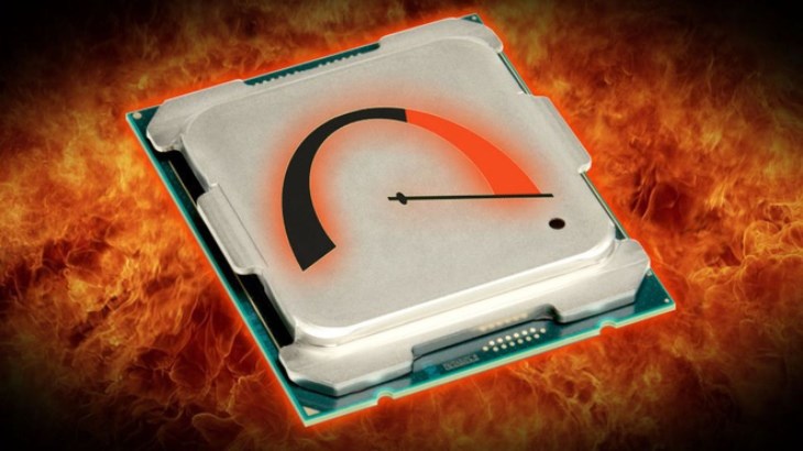 Nhiệt độ lý tưởng cho CPU khoảng 25 - 80 độ C