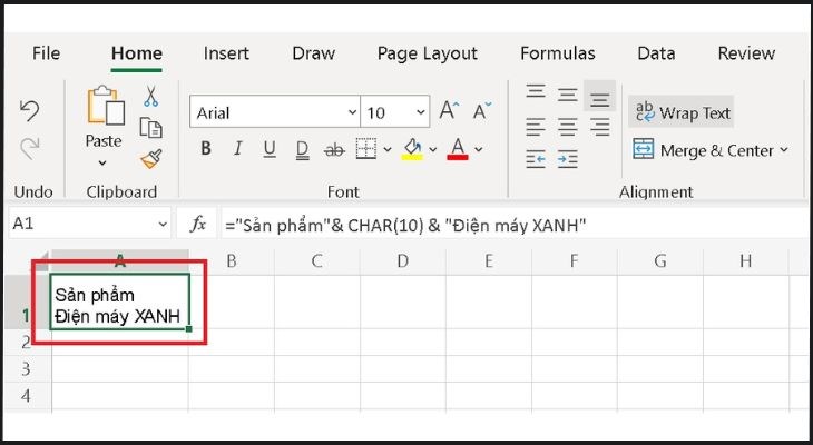 Cách Viết Excel Xuống Dòng: Hướng Dẫn Chi Tiết Và Đầy Đủ Nhất