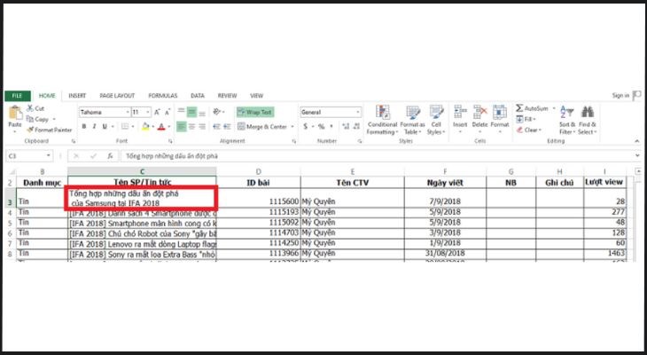 Cách Bỏ Xuống Dòng Trong Excel: Hướng Dẫn Chi Tiết Từng Bước Đơn Giản