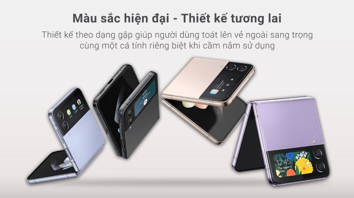 Điện thoại Samsung Galaxy Z Flip4 5G 128GB cho hiệu năng khủng, hỗ trợ tối đa nhu cầu sử dụng