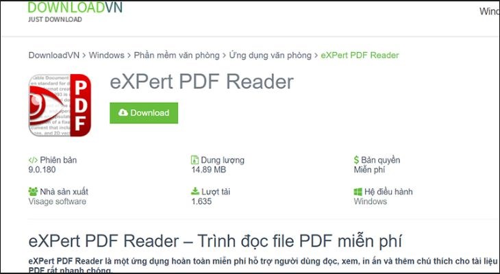 12 phần mềm đọc file PDF miễn phí năm 2025