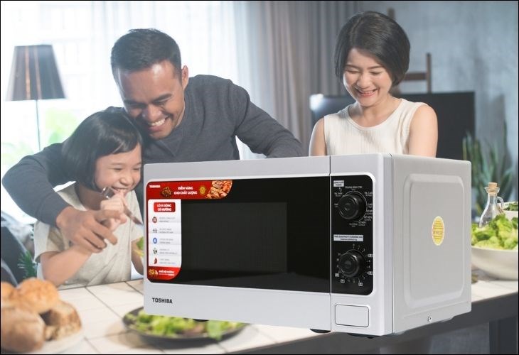 Lò vi sóng Toshiba là một lựa chọn phù hợp cho những người đang cần tìm kiếm một sản phẩm chất lượng, hiệu suất cao