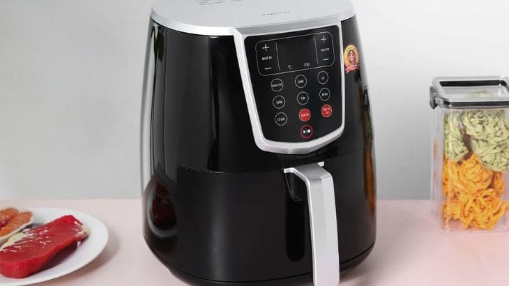 Air fryer is suitable for preparing healthy dishes