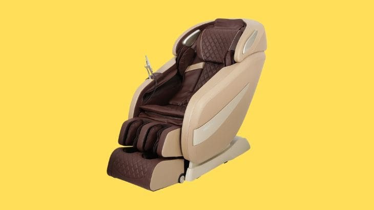 Airbike Sport MK-327 Massage Chair effectively soothes whole body pain
