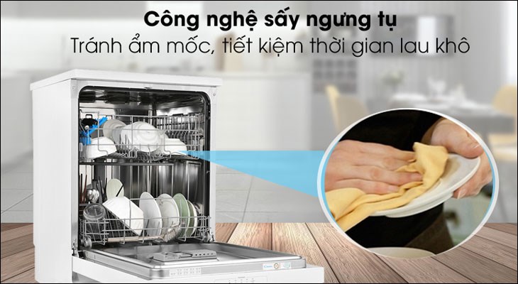 Máy rửa chén có giá bán đa dạng, phù hợp với túi tiền của đa số người dùng