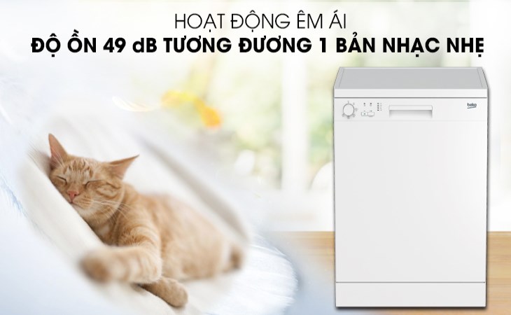 Máy rửa chén độc lập Beko DFN05311W có giá bán 13.990.000 đồng tại Thcslytutrongst.edu.vn (Cập nhật 09/2023, giá có thể thay đổi theo thời gian)