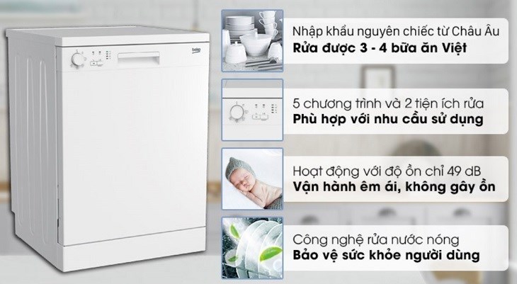 Những lưu ý khi lắp đặt máy rửa bát mà bạn cần biết