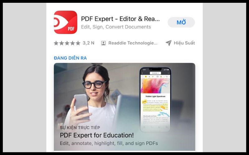 Tải PDF Expert trên App Store về máy