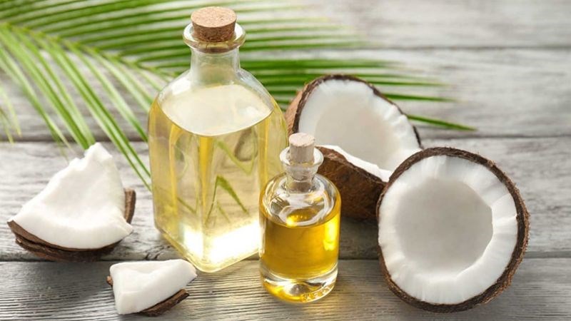 Sử dụng dầu dừa khi bị thủy đậu giúp cơ thể phục hồi nhanh chóng