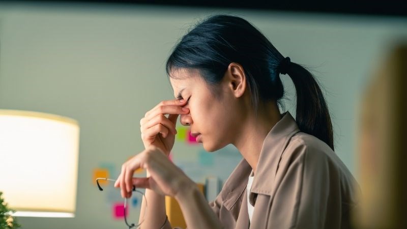 Stress kéo dài gây suy giảm miễn dịch tạo điều kiện cho nấm men phát triển