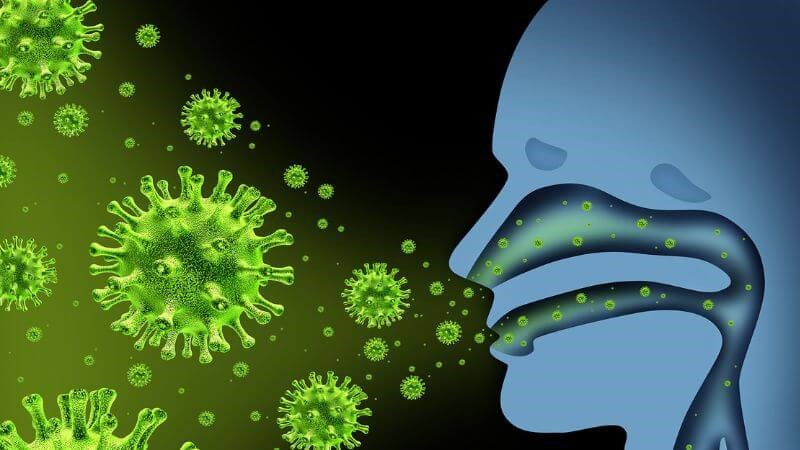 Nguyên nhân gây cảm lạnh là virus gây bệnh đường hô hấp Nguyên nhân gây cảm lạnh là virus gây bệnh đường hô hấp