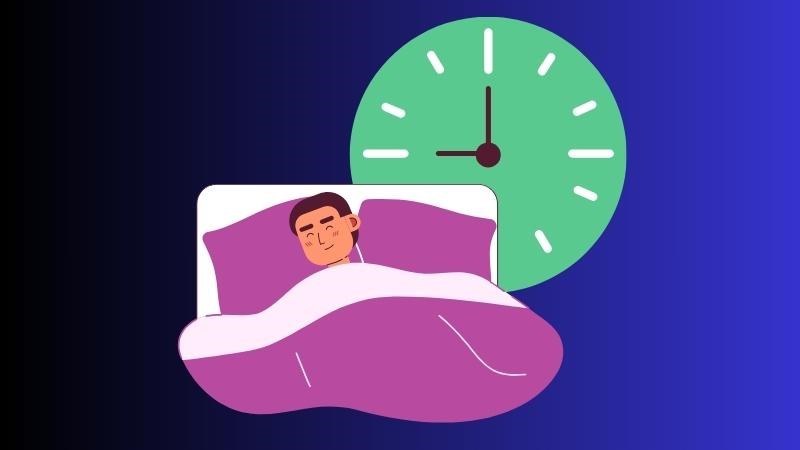 Một giấc ngủ đầy đủ giúp cơ thể có thời gian phục hồi, tái tạo sức khỏe