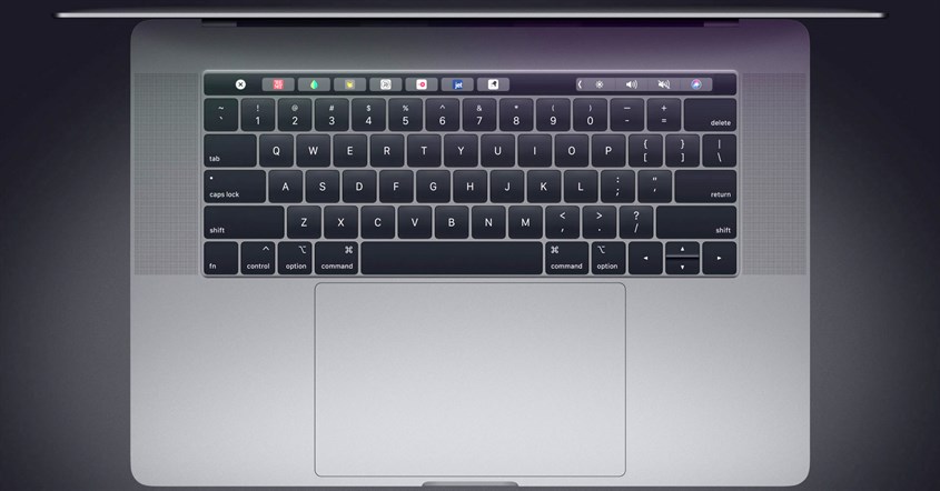 Các biểu tượng của một số phím nhất định trên MacBook