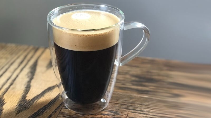 Americano là một bản sao hoàn hảo và nguyên bản của Espresso