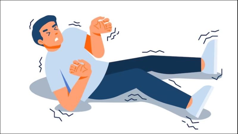 U não kích thích vùng vỏ não gây nên động kinh