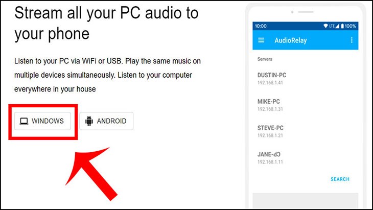 Tải ứng dụng Audio Replay trên máy tính