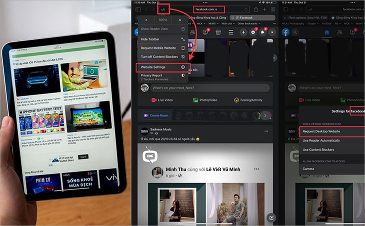 Máy tính bảng iPad 10 WiFi + Cellular 64GB sử dụng iPadOS 16 có trình duyệt Safari cho iPad tiện dụng Máy tính bảng iPad 10 WiFi + Cellular 64GB sử dụng iPadOS 16 có trình duyệt Safari cho iPad tiện dụng