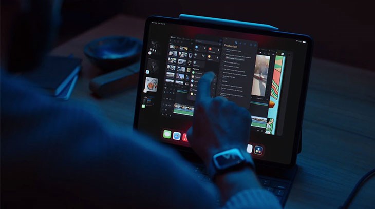 Máy tính bảng iPad Pro M2 11 inch WiFi Cellular 256GB trang bị iPadOS 16 có trình quản lý tệp tích hợp sẵn Files tiện dụng Máy tính bảng iPad Pro M2 11 inch WiFi Cellular 256GB trang bị iPadOS 16 có trình quản lý tệp tích hợp sẵn Files tiện dụng