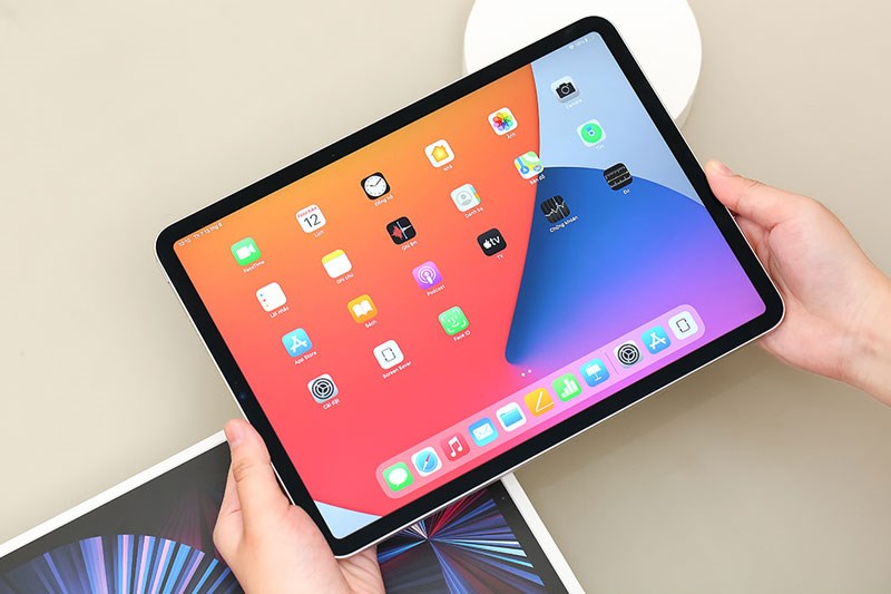 Máy tính bảng iPad Pro M1 11 inch WiFi 2TB hỗ trợ Airplay 2