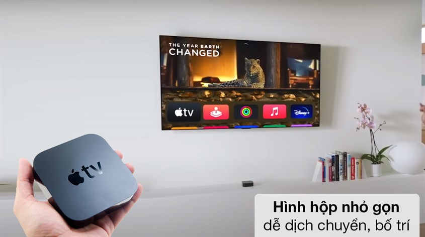 Apple TV 4K 32GB MXGY2 hỗ trợ Airplay 2