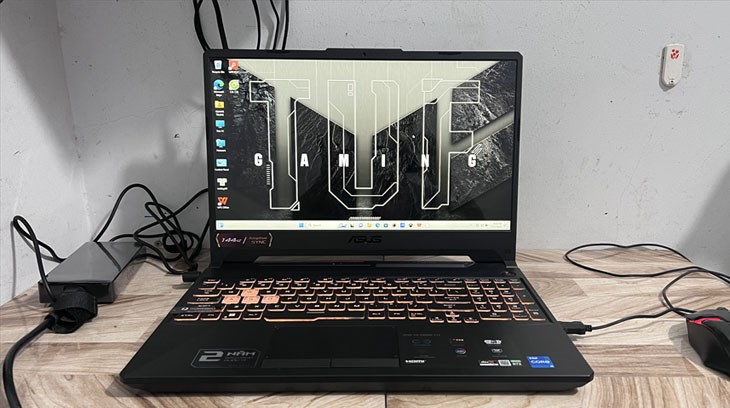 Asus TUF Gaming F15 FX506HC i5 11400H (HN949W) cho bạn trải nghiệm trơn tru, mượt mà khi chơi game