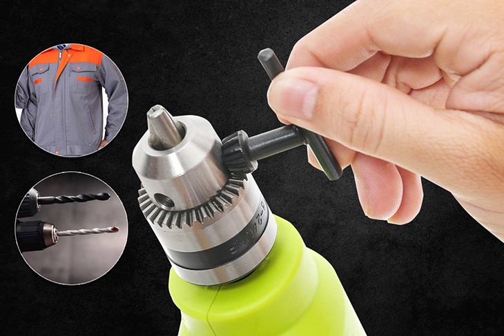 Máy khoan điện Pigeon G6-10A 400W cần được kiểm tra toàn diện trước khi vận hành Máy khoan điện Pigeon G6-10A 400W cần được kiểm tra toàn diện trước khi vận hành