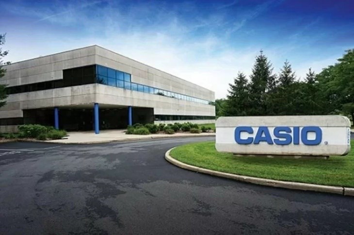 Casio là một thương hiệu thiết bị điện tử nổi tiếng đến từ Nhật Bản