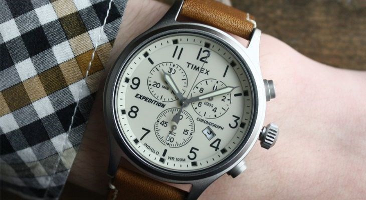 Đồng hồ TimeX có mức giá phổ thông và thiết kế thanh lịch