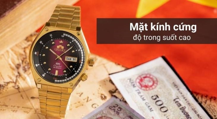 Đồng hồ ORIENT SK 41.7 mm là dòng tiên phong của thương hiệu Orient