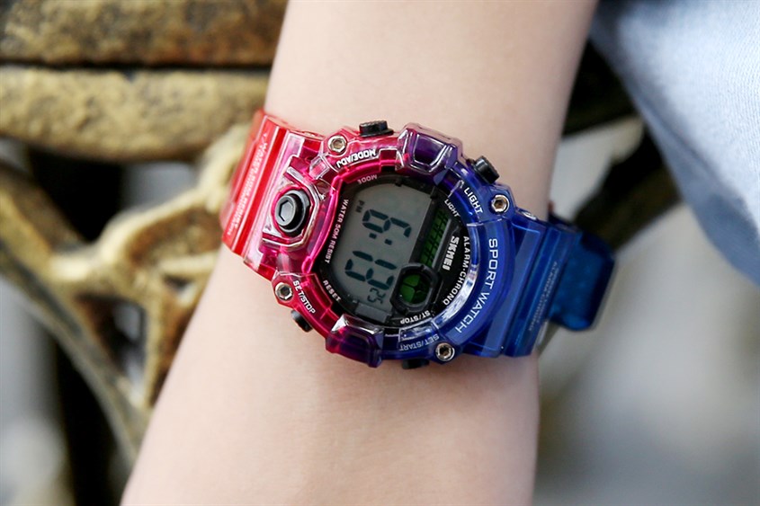 Những mẫu đồng hồ trẻ em đến từ SKMEI luôn được sử dụng khá nhiều bởi thiết kế bắt mắt, đa dạng các kiểu mẫu