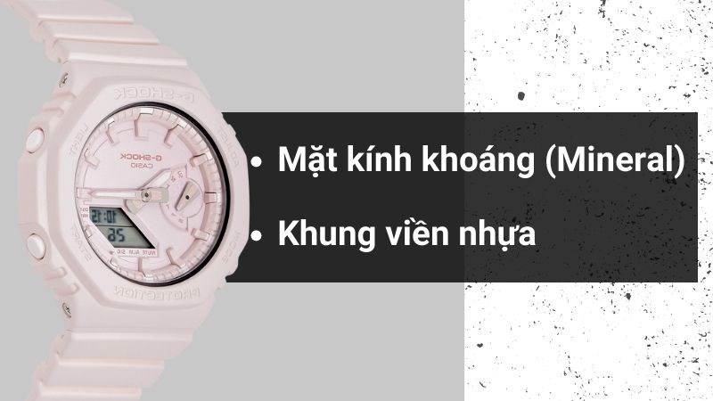 Đồng hồ G-Shock 42.9 mm Nữ GMA-S2100BA-4ADR