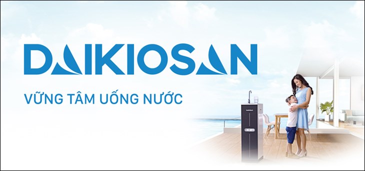 Máy lọc nước Daikiosan của nước nào? Có tốt không?