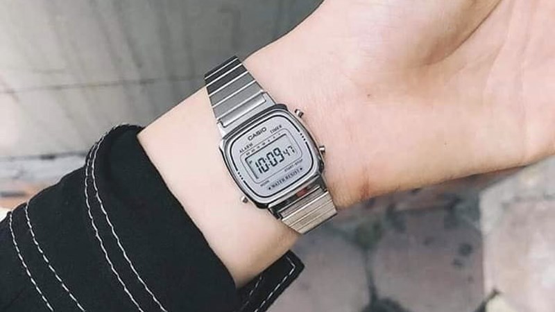 Cách điều chỉnh tín hiệu giờ trên đồng hồ điện tử Casio 3 nút