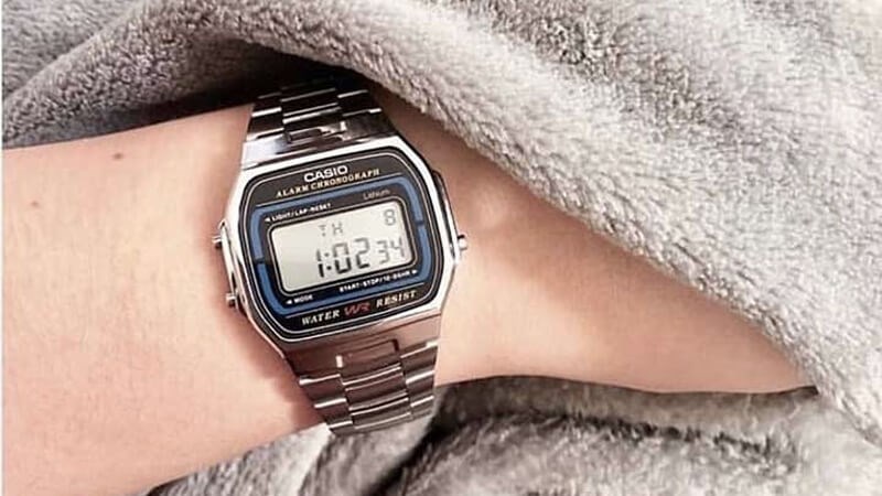 Cách chỉnh giờ hiện hành trên đồng hồ Casio 3 nút