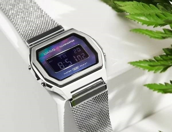 Casio Illuminator được trang bị 4 nút điều chỉnh với các tính năng khác nhau