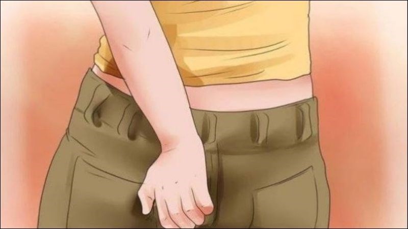 Mặc quần lọt khe ở kỳ kinh thường gây những tác động xấu đến sức khỏe