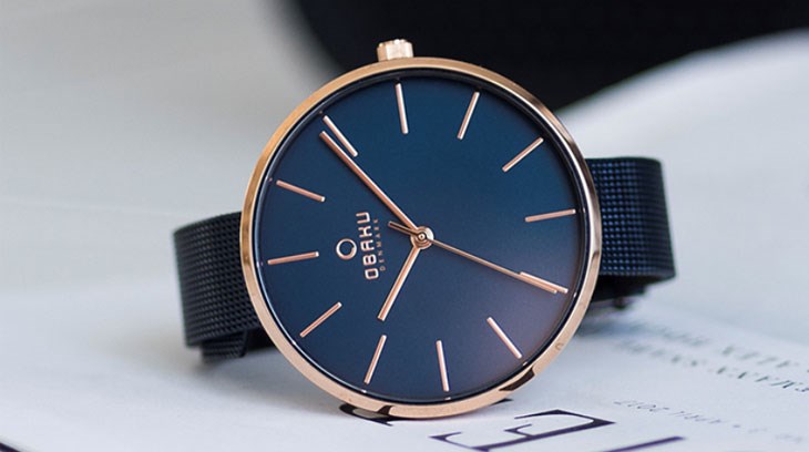 Đồng hồ Obaku là một thương hiệu chính hãng đến từ Đan Mạch