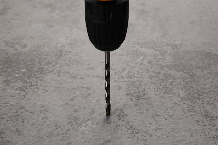 Mũi khoan tường Tolsen 75459 4-10 mm với chất liệu mũi làm từ cacbua tiêu chuẩn châu Âu giúp tạo lỗ trên vật liệu cần khoan một cách nhanh chóng