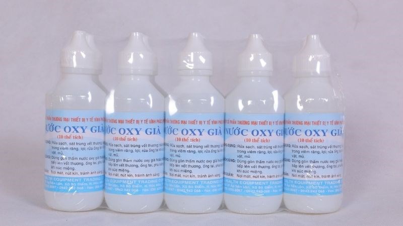 Oxy già có thể giúp làm trắng răng và tiêu diệt các vi khuẩn trong miệng