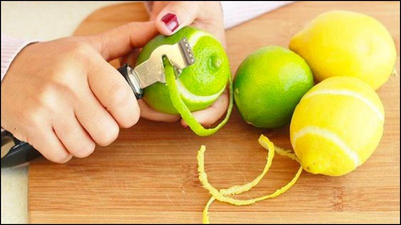 Vỏ trái cây cũng giúp trắng răng tự nhiên Vỏ trái cây cũng giúp trắng răng tự nhiên