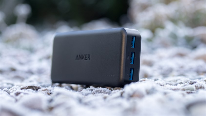 Sạc dự phòng của Anker được làm từ các chất liệu cao cấp có độ bền cao