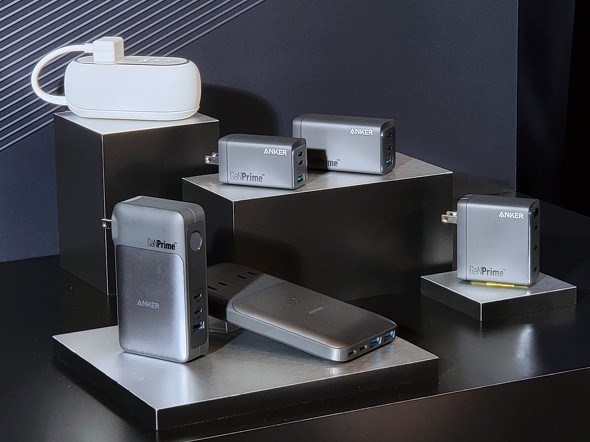 Anker là thương hiệu đa dạng các sản phẩm phụ kiện khác nhau