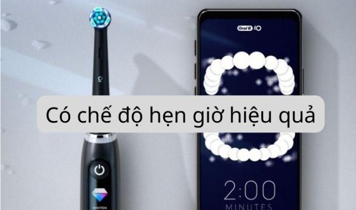 Có chế độ hẹn giờ hiệu quả