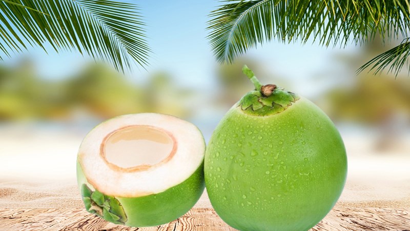 Nước dừa giúp tăng cường miễn dịch