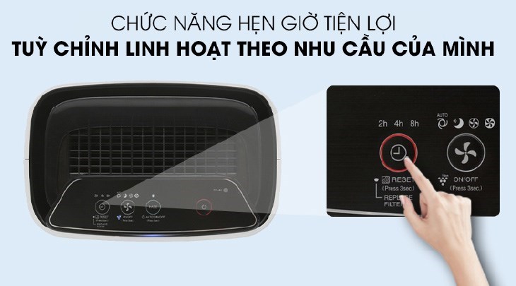 Tính năng hẹn giờ