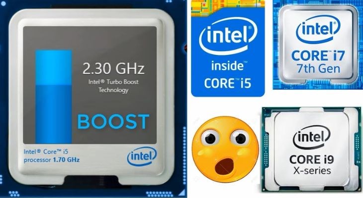 Turbo Boost 3.0 hiện đã có mặt trên các bộ vi xử lý Core i5, i7, i9