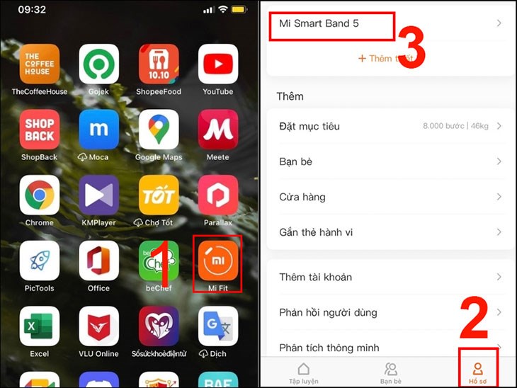 Hướng dẫn cài Tiếng Việt cho Xiaomi Mi Band 3