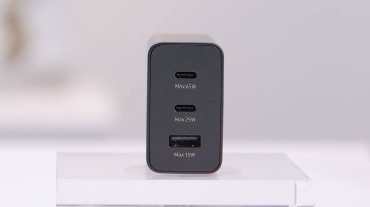 Adapter sạc 3 cổng