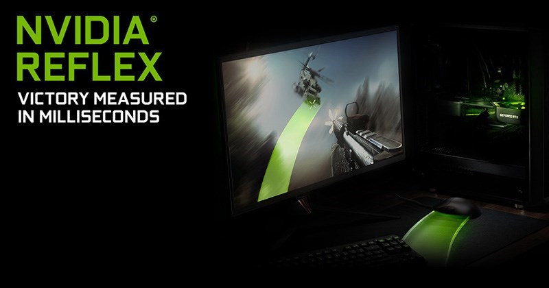 NVIDIA Reflex giúp tăng độ nhạy từ các linh kiện điện tử